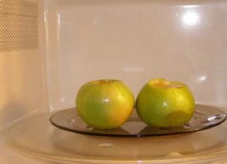 Яблоки в духовке для ребенка 5 месяцев
